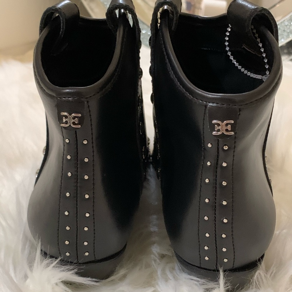 Sam Edelman Studded Leather Booties - Picture 8 of 8